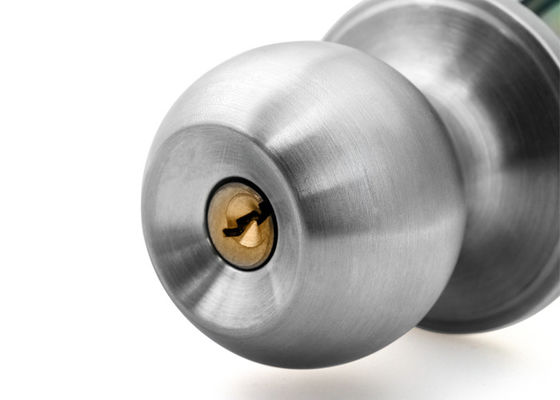 Yüksek Güvenlik Gizlilik 35 - 55 mm Kapı Tüpürlü Kilitleri