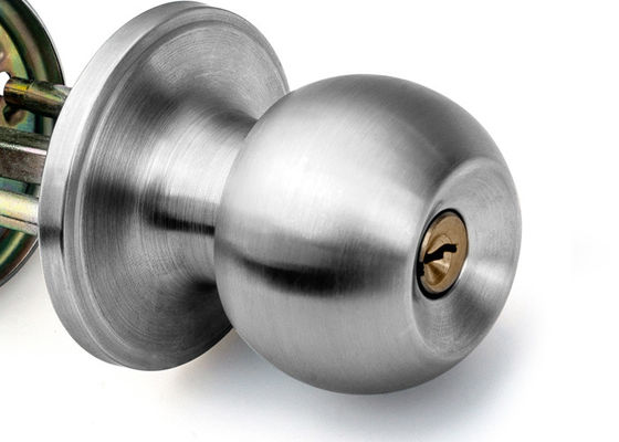 Yüksek Güvenlik Gizlilik 35 - 55 mm Kapı Tüpürlü Kilitleri