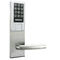 Akıllı PVD Gümüş Elektronik Kapı Kilit Anahtar / Kart / Şifre Açık Yüksek Güvenlik