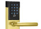 Electroinc Altın Kapı Kilitleri Şifre veya Mekanik Anahtarla Açılır