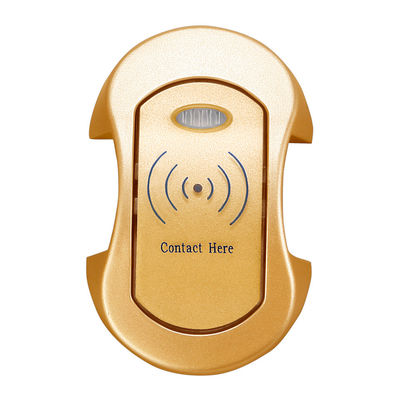Altın RFID Elektronik Kart Dolabı / Sauna Banyo SPA Odası için Kart Kilit