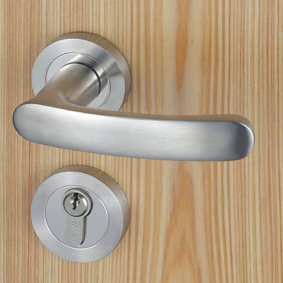 6063 Oda / Ev için Mortise Silindir Giriş Kapı Kilitleri ANSI Standartı