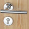 Saten paslanmaz çelik kapı kilidi 38 - 50 mm kapı kalınlığı için uygun