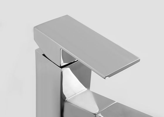 Mono cilalı tunç banyo muslukları, havuz karıştırıcı muslukları uzun ömürlü
