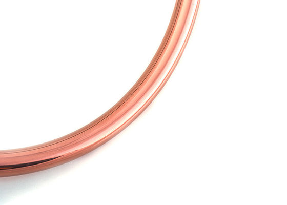 Yeni Tasarım Banyo Aksesuarları Havlu Halkası Bakır ve Bowlder & Rose Gold Plating