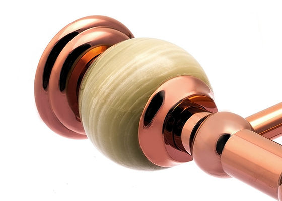 Plat Rose Gold Finishing Havlu Rafı Banyo Aksesuarları Havlu Taşları