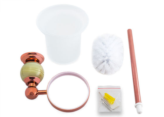 Modern Tasarım Tuvalet Fırçası ve Sahibi Gizli vida Montaj Banyo Eşyaları