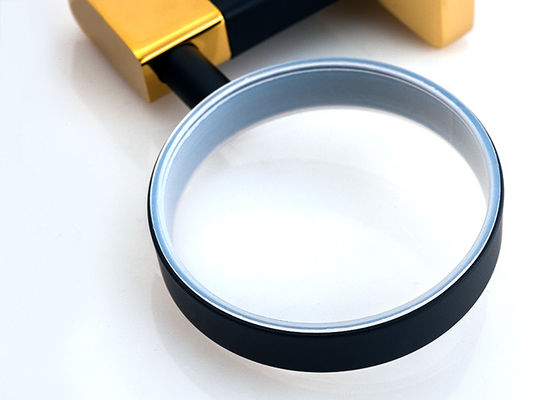 Dekoratif Banyo Aksesuarları Çift Tumbler Sahibi Altın Plak ve Boya