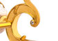 Altın Çift Havlu Bar Banyo Dekorasyonları Ev İçin Bakır Havlu Yüzüğü