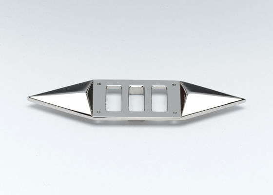 Lüks Güzel Çelik Çanta Fittings Sink Alaşımı Bagaj Çanta Aksesuarları Özel Logo