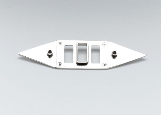 Lüks Güzel Çelik Çanta Fittings Sink Alaşımı Bagaj Çanta Aksesuarları Özel Logo