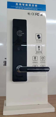 Çinko Siyah Silahlı Renkli Akıllı RFID Kartı Kapı Kilitleri Otel Uygulamaları İçin