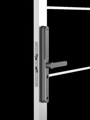 Bluetooth şifresi WiFi Kapı kilidi Parmak izi su geçirmez Avlu Dış Kapı