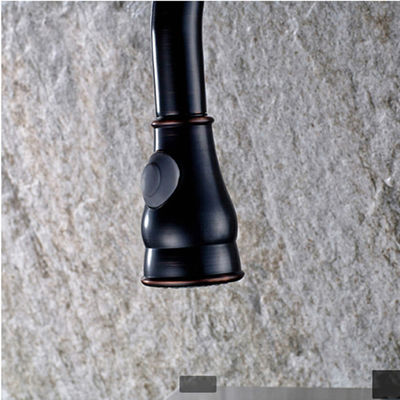 ORB Brass Çekme Spray Sanitar Mutfak Musluk Tek El Su Musluğu