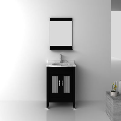 Moda dekoratif otel Banyo dolabı setleri drenaj / musluk olmadan
