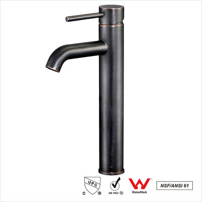 Modern Lavabo Karıştırıcı Musluk / Banyo Lavabo Muslukları kaldırma Tipi