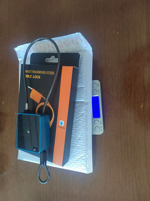 IC Kartı Kodu ve Uygulama Kontrolü ile Akıllı PadLock Çinko Alaşımı