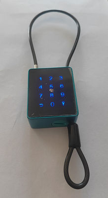 Anahtarsız Akıllı Kilit 4Mm Kablo ve APP Kontrolü ile Dışarıda Su geçirmez IP65