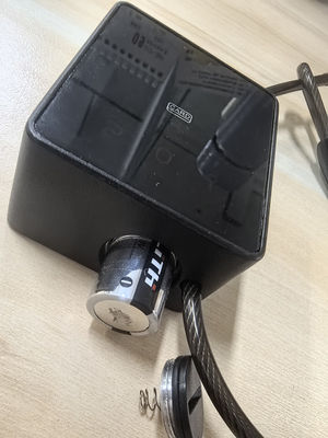 Anahtarsız Akıllı Kilit 4Mm Kablo ve APP Kontrolü ile Dışarıda Su geçirmez IP65