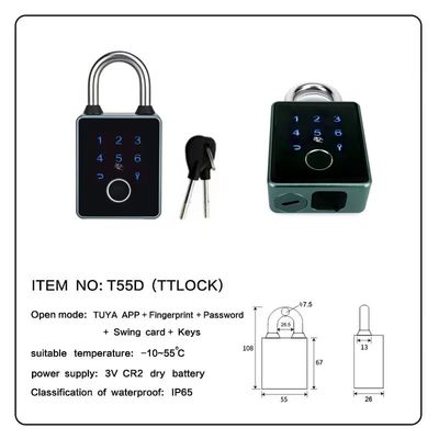Hava geçirmez Akıllı Anahtarsız Dokunmatik Ekran Bluetooth Su geçirmez Kilitli Dış Kapı için