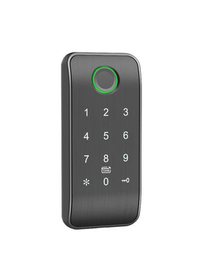 Bluetooth Parmak izi Şifresi Giriş Kabine Akıllı Kilit