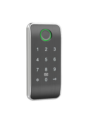 Bluetooth Parmak izi Şifresi Giriş Kabine Akıllı Kilit
