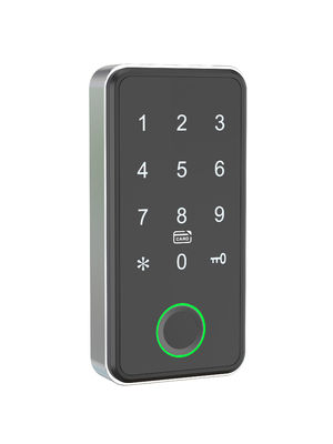 4 AA piller Bluetooth 5.0 Akıllı Parmak izi dolabı kilit 50 Parmak izi kapasitesi