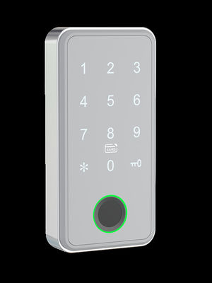 4 AA piller Bluetooth 5.0 Akıllı Parmak izi dolabı kilit 50 Parmak izi kapasitesi