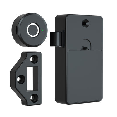Elektronik Akıllı Dolap Kilitli Çinko Alaşım 5.0 Bluetooth Parmak izi Çoklu Kilitlenme
