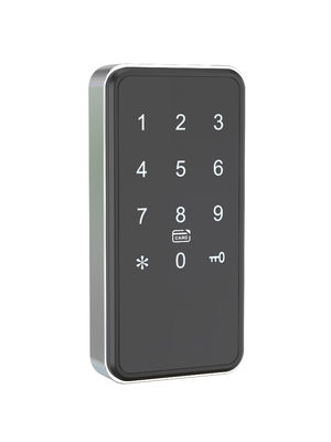 Bluetooth Kilit Açma Akıllı Şifre Zenk malzemesi ve 4 X Aa pil ile elektrik kaynağı ile dolap kilit