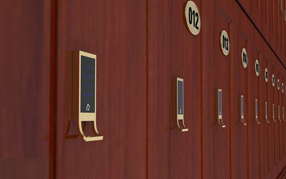 Şifre RFID Bileziği M1 Kart Kilit Açma Uygulama Kontrollü Dolap Kilit