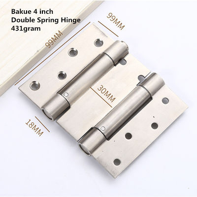 4" 5" 6" 6.5" Doğal Yumuşak Kapalı Kapı Bahçesi Hinge Paslanmaz Çelik Kendini Kapatan Hinge