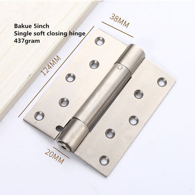4" 5" 6" 6.5" Doğal Yumuşak Kapalı Kapı Bahçesi Hinge Paslanmaz Çelik Kendini Kapatan Hinge