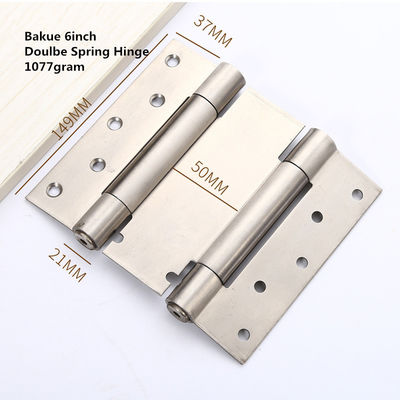4" 5" 6" 6.5" Doğal Yumuşak Kapalı Kapı Bahçesi Hinge Paslanmaz Çelik Kendini Kapatan Hinge