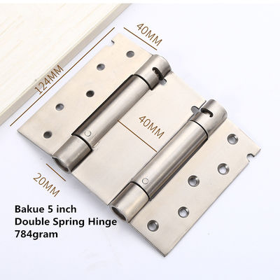 4" 5" 6" 6.5" Doğal Yumuşak Kapalı Kapı Bahçesi Hinge Paslanmaz Çelik Kendini Kapatan Hinge