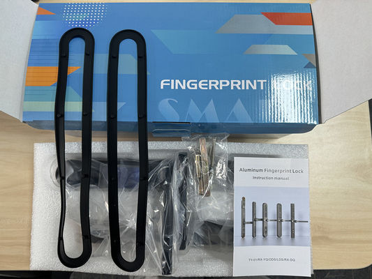 Konforlu Giriş Kapısı ticari akıllı kilit 315*43*21mm 4pcs AA piller