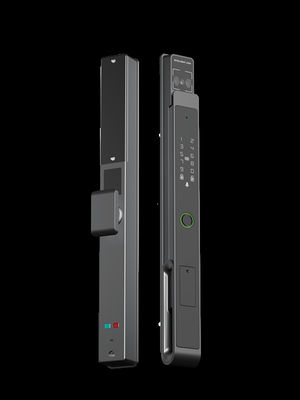 Yüz / Palma Damarı Akıllı Mortise Kilit 7-in-1 Kilit Açma IP65 BKFDS Alüminyum