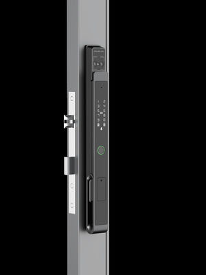 Yüz / Palma Damarı Akıllı Mortise Kilit 7-in-1 Kilit Açma IP65 BKFDS Alüminyum