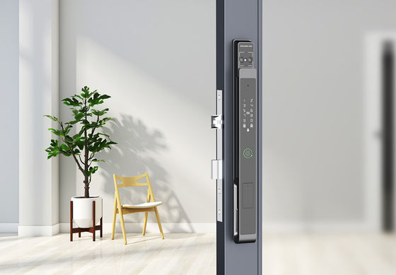 Yüz / Palma Damarı Akıllı Kapı Kilitli 7-in-1 Kilit Açma IP65 Alüminyum