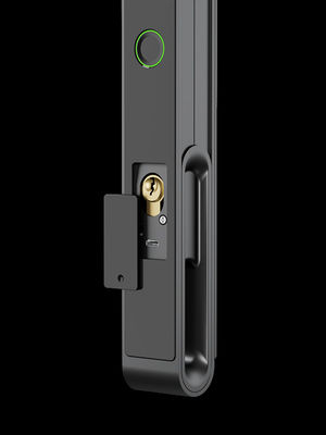 Yüz / Palma Damarı Akıllı Kapı Kilitli 7-in-1 Kilit Açma IP65 Alüminyum
