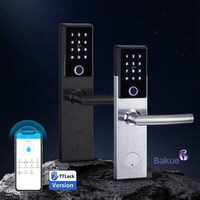 Bluetooth Yangın geçirmez 120min Akıllı Kapı Kilit Elektronik Kapı Kilit Sürekli Erişim Kontrol Sistemi