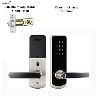 60 dakikalık Bluetooth bağlantısı Bluetooth kapı kilidi Akıllı binalar için 4 adet AA alkalin pil ile güç veren erişim kontrol sistemi