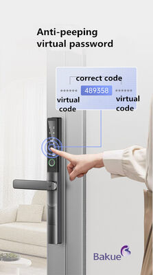 Alüminyum RFID Kapı Kilidi Okul Güvenli Erişim Yönetim Sistemi Elektronik Güvenlik Cihazı İçin Uygun