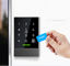 Su geçirmez WiFi Dijital Bluetooth Erişim Uzaktan Kumanda Cam Kapı Kilit