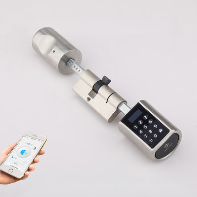 Şifre RFID Kartı Bluetooth Tuya Akıllı Kilit Silindir