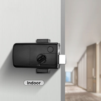 Su geçirmez kilit IP65 Dışarıda akıllı kapı kilit parmak izi kilit açma