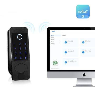 Su geçirmez kilit IP65 Dışarıda akıllı kapı kilit parmak izi kilit açma
