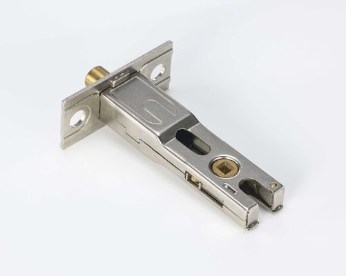 70mm Backset yuvarlak kilit korrozyona karşı saten tunç malzemesi