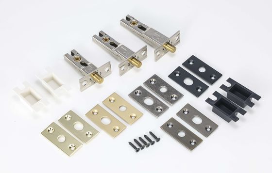 70mm Backset yuvarlak kilit korrozyona karşı saten tunç malzemesi