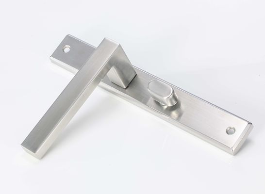 Ok SUS304 Satin Paslanmaz Çelik Kapı Kilit 126mm Uzunluk